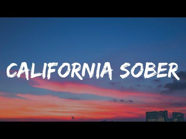 Post Malone - California Sober (Lyrics) Ft.Chris Stapleton