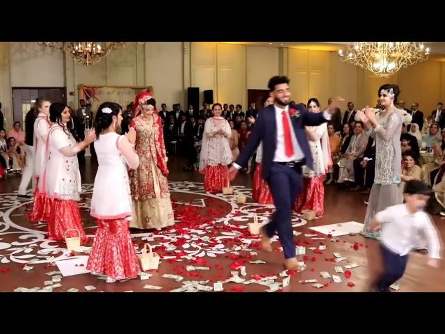 taro ka chamkta gehna ho Sister .taaron ka chamakta gehna ho- best brother dance in sister's marriag