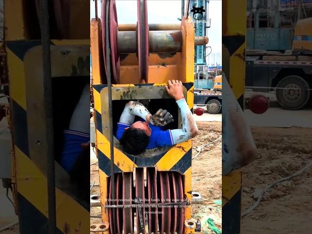Crane Cylinder Repair #shorts