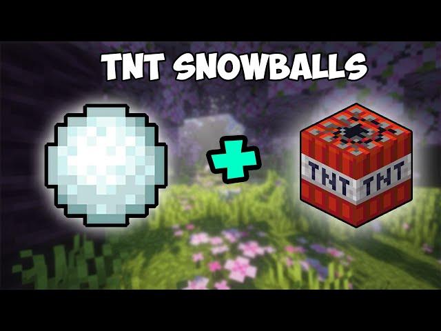 How to Get Explosive Snowballs in Minecraft Bedrock