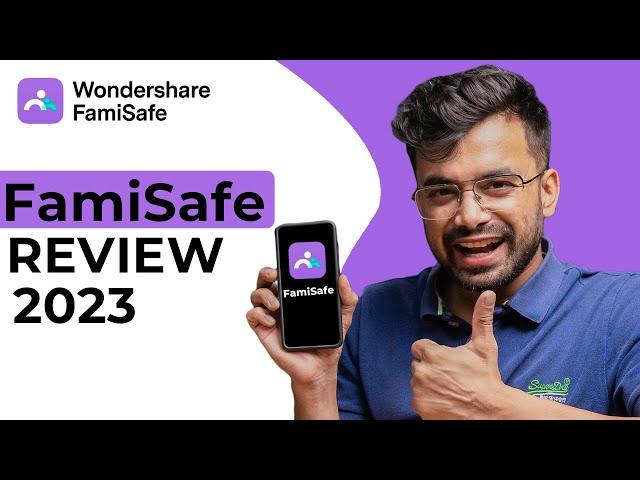 Wondershare Famisafe: Keep An Eye On Kids Activity