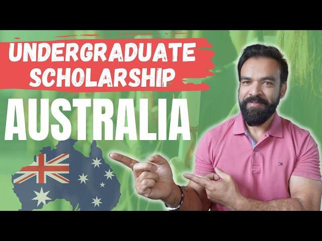 Undergraduate Scholarship in Australia | বাংলাদেশী শিক্ষার্থীদের জন্য