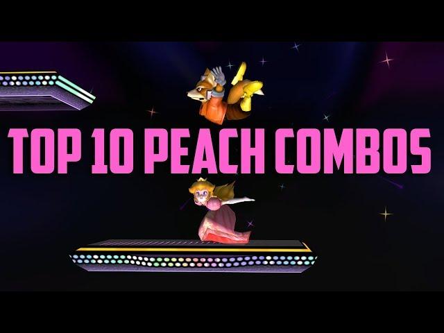 Armada's Top 10 Peach Combos