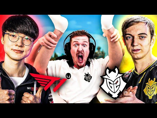 G2 vs T1 - CAN WE BEAT FAKER? - WORLDS 2024 - KESHAEUW