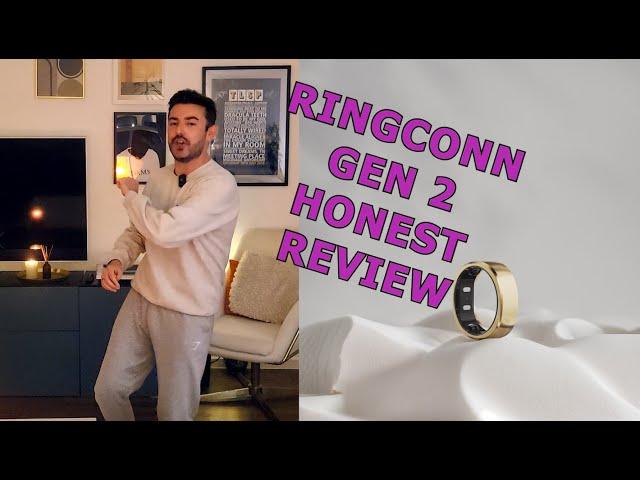 RingConn Gen 2 Smart Ring. AN HONEST REVIEW!