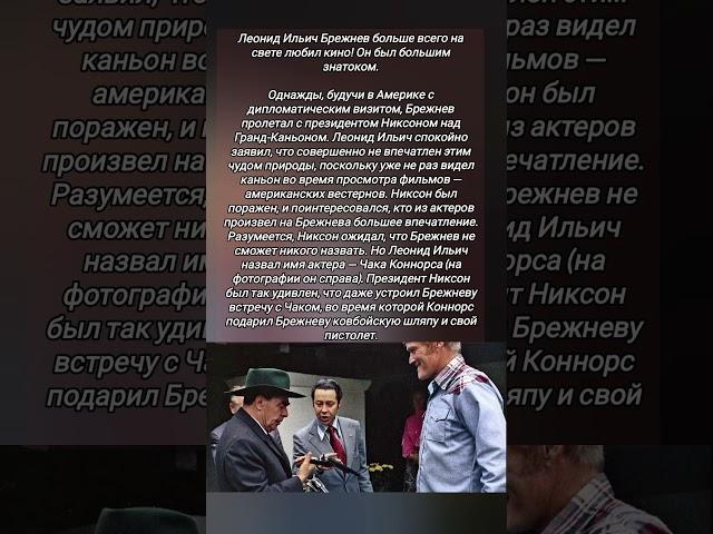 Дорогой Леонид Ильич. #ссср #ностальгик #президент #прошлое