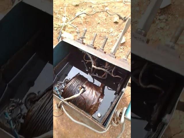 African made welding machine