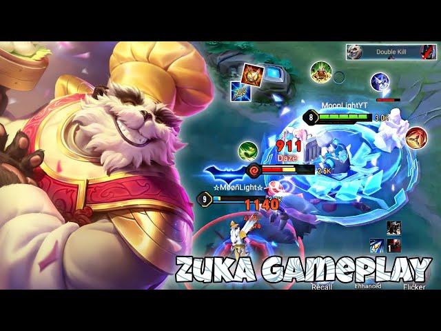 Zuka Slayer Lane Pro Gameplay | Best Build | Arena of Valor Liên Quân mobile CoT