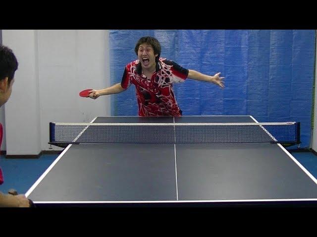 Ping pong Bad manner