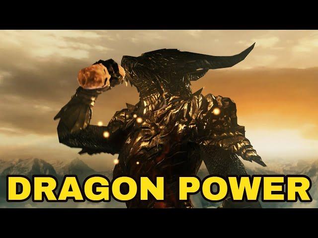 Dark Souls II: SOTFS - All Bosses VS. Dragon Form