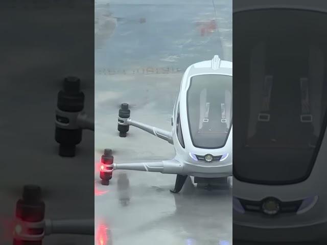 Did You Know The Flying Taxi!