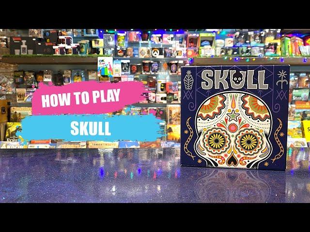 How to Play Skull | Board Game Rules & Instructions