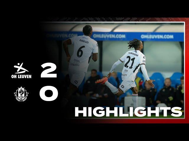 HIGHLIGHTS | Croky Cup | OH Leuven - RFC Seraing