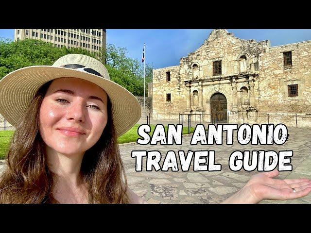 ULTIMATE San Antonio Travel Guide 