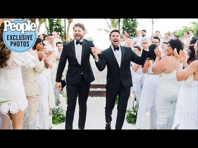 Mean Girls' Jonathan Bennett and Jaymes Vaughan Wed in Inclusive Ceremony