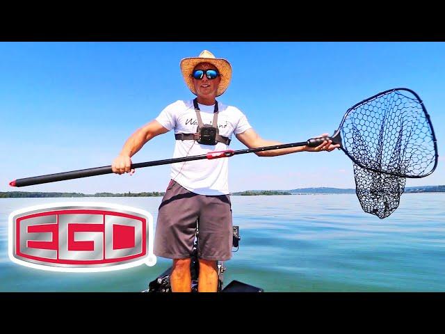 The BEST Net For Fishing: The EGO S2 Slider Net Review (Land More Fish!)