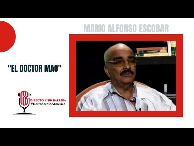 Mario Alfonso Escobar en Directo y Sin Barrera con los #NarradoresDeAmerica