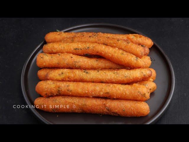 ഉരുളക്കിഴങ്ങുണ്ടോ?? കറുമുറു സ്നാക്ക് റെഡി potato sticks/ potato recipes malayalam