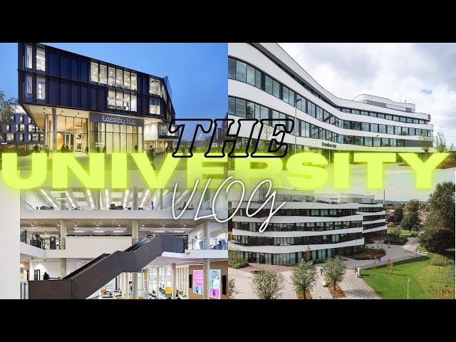 THE UNIVERSITY VLOG | @UniNorthampton  | MINI VLOG | @connect2aman_