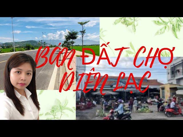 bán đất nền xã diên lạc diên khánh khánh hoà _ Chợ Diên Lạc