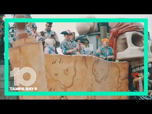 This year's Children's Gasparilla Parade takes center stage