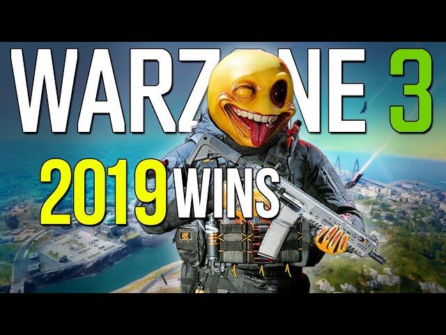 Warzone 3! 3 Wins Today! (Replay) 2019 Wins! TheBrokenMachine's Chillstream