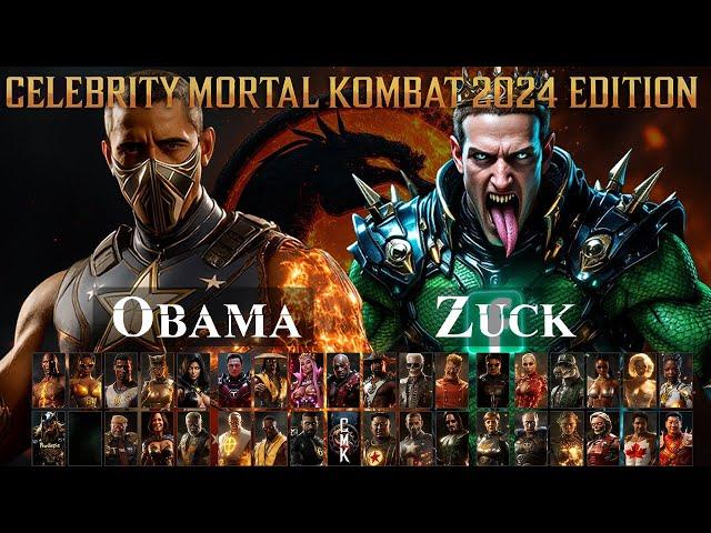 Celebrity Mortal Kombat 2024 Edition