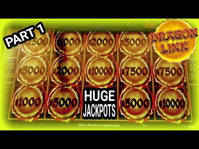 Look! Summary of a Great Night HUGE JACKPOTS at Dragon Link Slot | Part 1