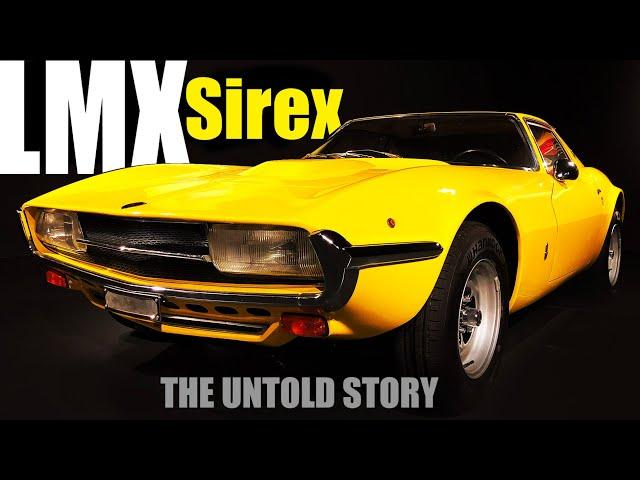 LMX Sirex: the sexy Italian GT you didn't know existed