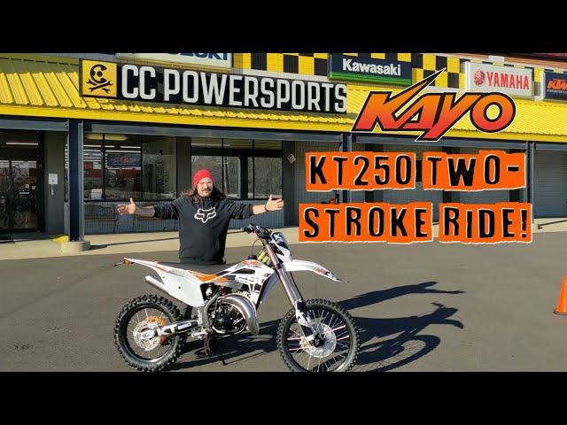 Kayo KT 250 Two-Stroke Ride