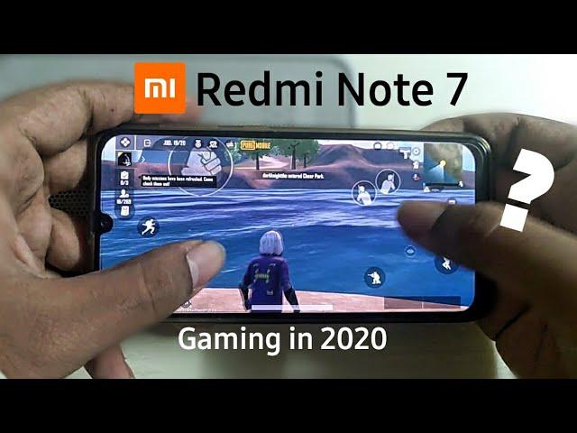 Redmi Note 7 Gaming Test After 1 Year | Snapdragon 660 | 2020