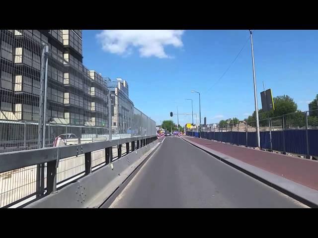 Qbuzz U-OV Buslijn 23 Trajectvideo Ringlijn Utrecht Centrum [OUD]