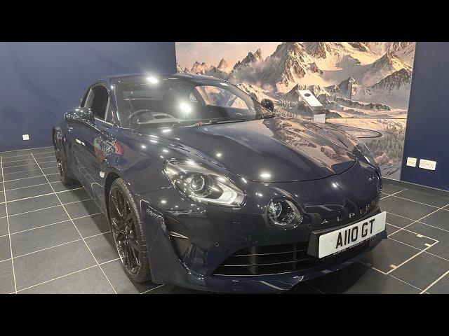 No.30/110 WORLDWIDE | ALPINE A110GT | DARK BLUE | BRAND NEW 2024