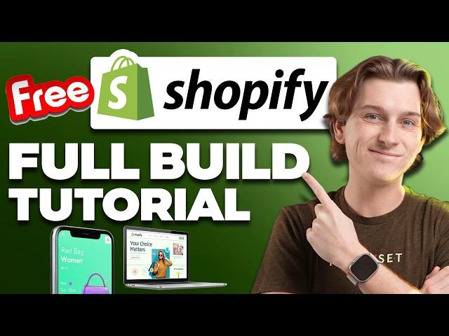 How To Create A Shopify Store For FREE (Extended Shopify Trial & Discount!)