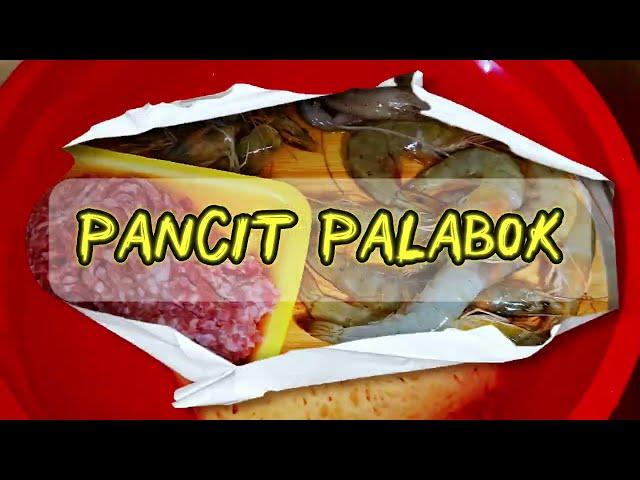 PANCIT PALABOK EASY RECIPE