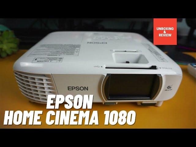 Epson Home Cinema 1080 Projector - Unboxing & Review