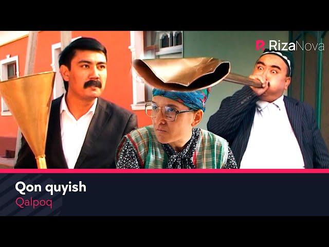 Qalpoq - Qon quyish | Калпок - Кон куйиш (hajviy ko'rsatuv)