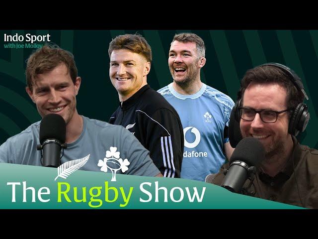 Ireland vs New Zealand | The Preview Show | Andrew Trimble & Ruaidhri O'Connor