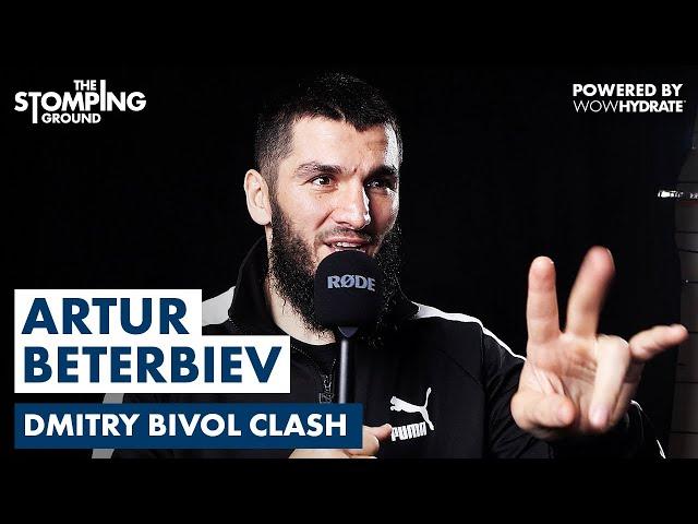 Artur Beterbiev DISMISSES Canelo Alvarez & Reveals His Feeling Towards Dmitry Bivol