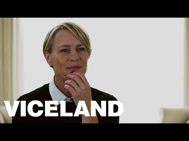 Robin Wright on David Fincher's Directing Advice: VICE GUIDE TO FILM