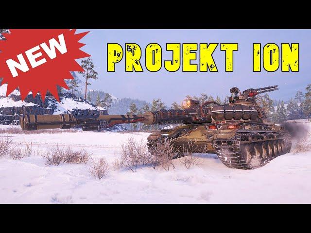 World of Tanks Projekt ION - 6 Kills 7,2K Damage | NEW TANK !