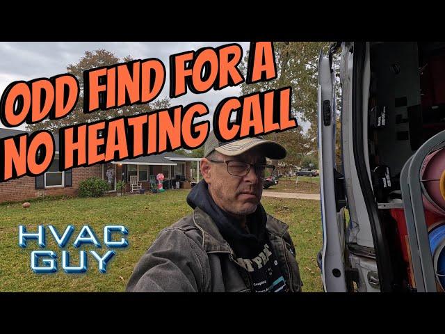 No Heat Call Leads To A No Cooling Problem! #hvacguy #hvaclife #hvactrainingvideos