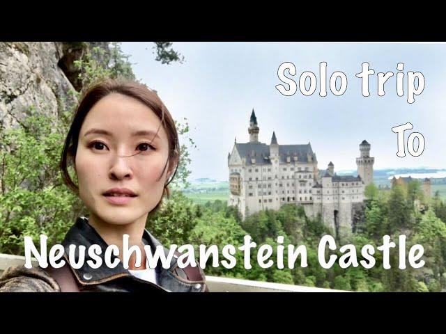 Solo trip to Neuschwanstein Castle by public transport | Tour from Füssen, Wies church