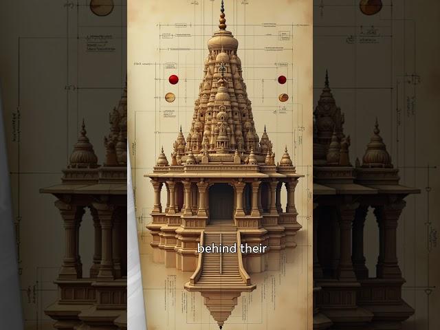 "Earthquake-Proof Temples: Ancient India's Engineering Marvels! ️" #ai #shorts #youtubeshorts