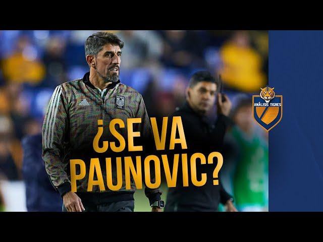 ¿Veljko Paunovic SE VA de Tigres? Responde el entrenador de la UANL | Liga MX