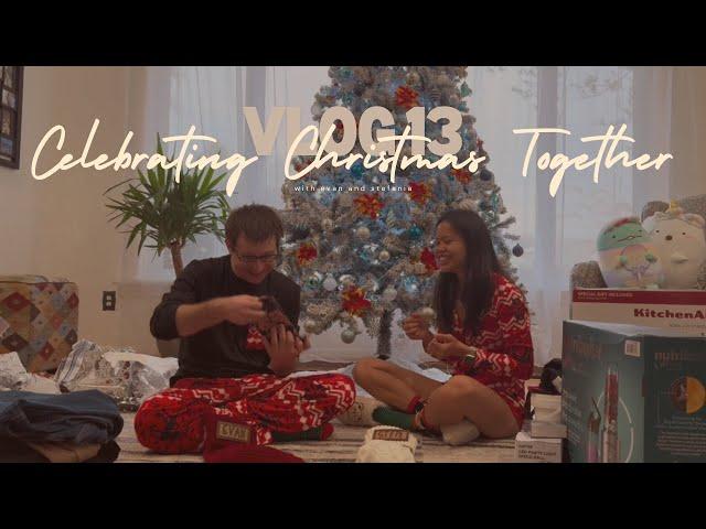 FIRST CHRISTMAS TOGETHER | GCASH WINNERS | Evan&StefaniaVlogs