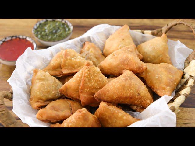 How to Make Samosa | Perfect Samosa Recipe