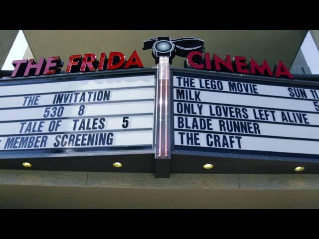 The Frida Cinema Now - Santa Ana, CA