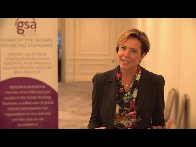 Interview with Kerry Hallard, at the Global Sourcing Summit 2018 in South Africa