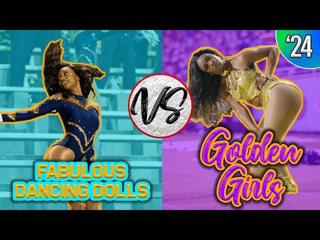 Fabulous Dancing Dolls vs Golden Girls | Zero & 5th Quarter | REVIEW 🩵